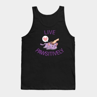 Positive Cat Tank Top